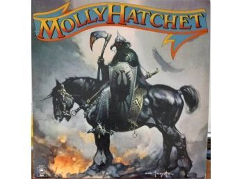 MOLLY HATCHET/MOLLY HATCHET VINYL RECORD. JE 35347 1978 CBS/EPIC RECORDS