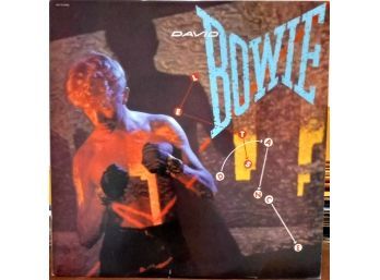 DAVID BOWIE/LETS DANCE SO 517093 1983 DAVID BOWIE UNDER LICENCE TO EMI/CAPITOL RECORDS.