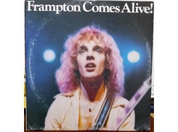 PETER FRAMPTON/FRAMPTON COMES ALIVE 2X VINYL RECORD SET. SP 3703 1976 A&M RECORDS