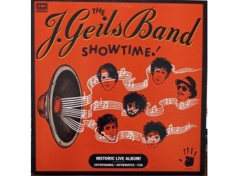 THE J GEILS BAND/SHOW TIME VINYL RECORD SD 517087 1982 EMI AMERICA RECORDS