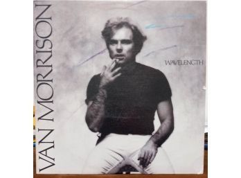 VAN MORRISON/WAVELENGTH VINYL RECORD. BSK 3212 1978 WARNER BROS RECORDS