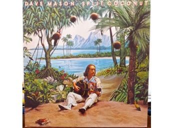 DAVE  MASON/SPLIT COCONUT VINYL RECORD GATEFOLD. PC 33698 1978 COLUMBIA/CBS  RECORDS