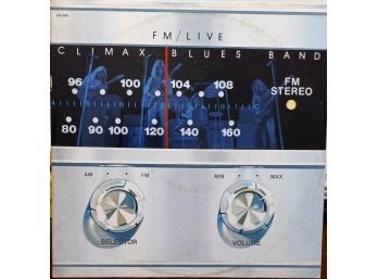 FM LIVE/CLIMAX BLUES BAND 2X VINYL LP REISSUE. 2XS 6013 1973 SIRE RECORDS