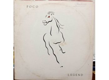 POCO/LEGEND VINYL RECORD. AA-1099 1978 ABC RECORDS