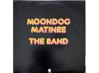 THE BAND/MOONDOG MATINEE VINYL RECORD  SW-1124 1973 CAPITAL RECORDS INC. VG CONDITION