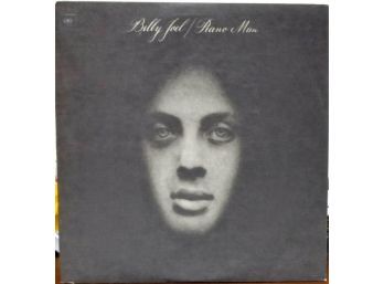 BILLY JOEL/PIANO MAN VINYL RECORD. PC 32544 1973 CBS/COLUMBIA RECORDS