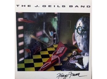 THE J GEILS BAND/FREEZE FRAME VINYL RECORD SW 517062 1981 EMI AMERICA RECORDS