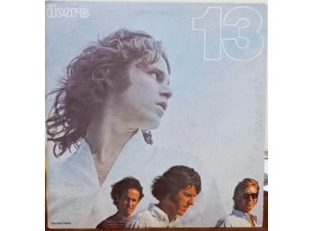 THE DOORS/13 VINYL RECORD. EKS-14019 COPYRIGHT 1970 ELEKTRA- ELEKTRA/ASYLUM RECORDS