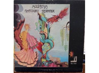 MOUNTAIN/NANTUCKET SLEIGHRIDE VINYL RECORD GATEFOLD. 5500-SA-BW 1973 WINDFALL RECORDS