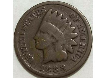 1888 INDIAN HEAD CENT