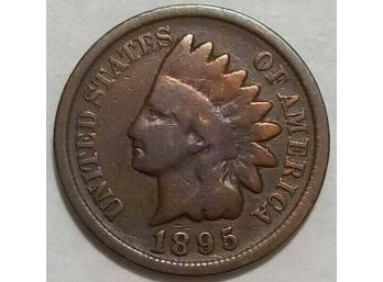 1895 INDIAN HEAD CENT