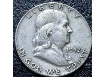 1952-D FRANKLIN HALF DOLLAR