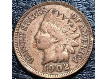 1902 INDIAN HEAD CENT