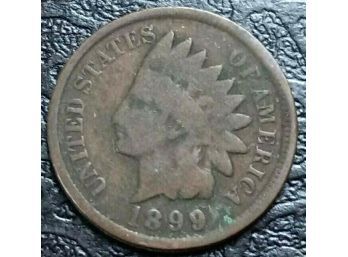 1899 INDIAN HEAD CENT GOOD CONDITION