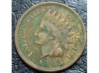 1905 INDIAN HEAD CENT EXTA FINE CONDITION