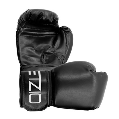 Kids Boxing Gloves, 4-16 Years Old(Black, L)