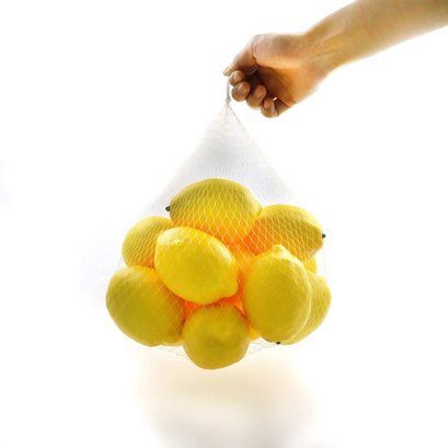 Fake Fruit Lemons 10 Pack Artificial Fruit Simulation Yellow Lemon For Home House Kitchen Party Decoration