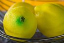 Fake Fruit Lemons 10 Pack Artificial Fruit Simulation Yellow Lemon For Home House Kitchen Party Decoration