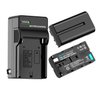Artman NP-F550 Battery  And Wall Charger For Sony