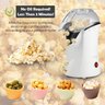 Hot Air Popcorn Machine, 1200W Popcorn Popper