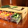 GENOVESE Bamboo Cutting Board With Trays.