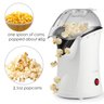 Hot Air Popcorn Machine, 1200W Popcorn Popper