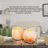1 Pack Natural Himalayan Salt Tea Light Candles Holders