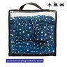 Travel Size (20x27 5lbs, Blue) Weighted Lap Pad