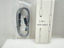 3-in-1 Aux Cable