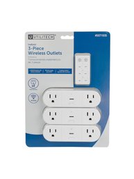 3-piece Wireless Outlet