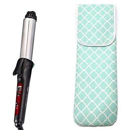 Heat Resistant Flat Iron Travel Case Pouch Water-resistant. 13 X 5 X1/4 Inches