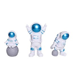 Spaceman Astronaut Small Figure Ornaments