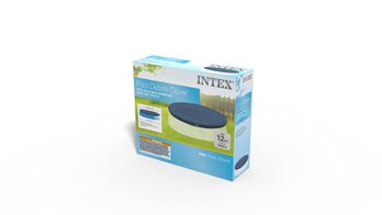INTEX Pool Cover: For 12ft Round