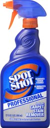 Spot Shot Professional Instant Carpet Stain Remover With Trigger Spray, 32 OZ