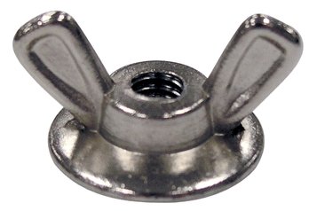 Pack Of 100. The Hillman Group 831491 XL Washer Wing Nut 1/4-20