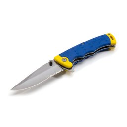 Estwing 3.4-Inch Blade, Drop Point Folding Liner Lock Knife With Pocket Clip (EHK05)
