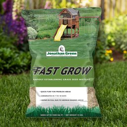 Jonathan Green Fast Grow Grass Seed - Cool Season Lawn Seed (7 Lb)