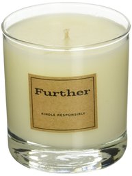 Further Soy Candle- 9 Oz. Glass Candle