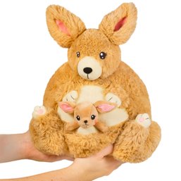 Squishable / Mini Cuddly Kangaroo 7' Plush