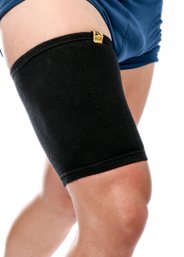 Thigh Compression Sleeve Brace Support Compression (Large)