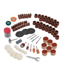 Jorgensen 160 Pieces Rotary Tool Accessory Kit