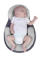 Portable Baby Bed Infant Newborn Nest Lounger Pillow