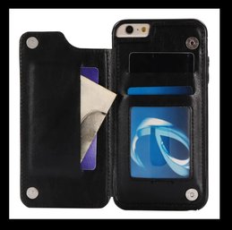 IPhone 14 ProMax Hard Case With Wallet