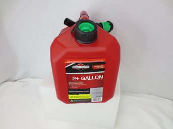 Briggs And Stratton 2 Gallon Gas Can