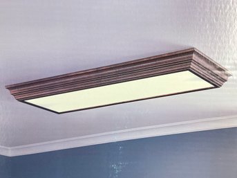 4-FT 4-Light Fluorescent Ceiling Fixture