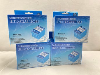 Pack Of 4 Professional Quality Ink Cartridge