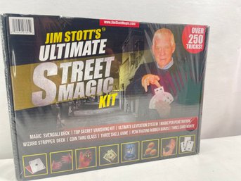Jim Stott's Ultimate Street Magic Kit