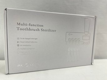 Multi Function Toothbrush Sterilizer