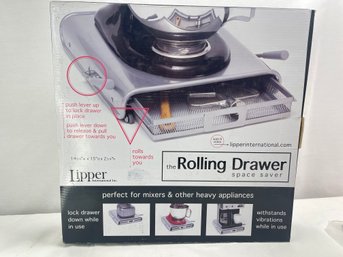 Lipped Rolling Drawer