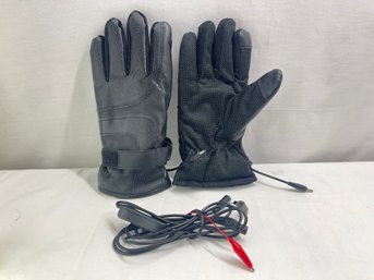 Heated Motorcycle Gloves. 12 Volt